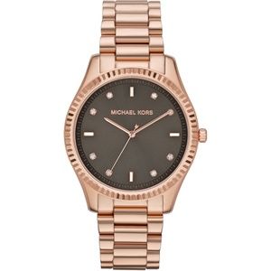 Michael Kors Felicity Rose Gold Watch